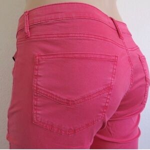 KUT from the KLOTH 🆕 Jeans Distressed Raw Hem Button Fly Straight Leg NWOT Sz 16